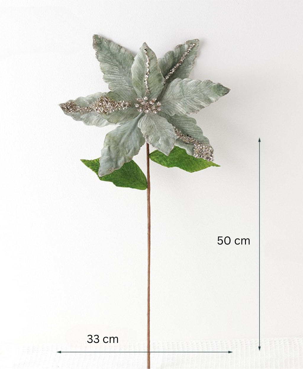 Christmas Velvet Bloom Ornament