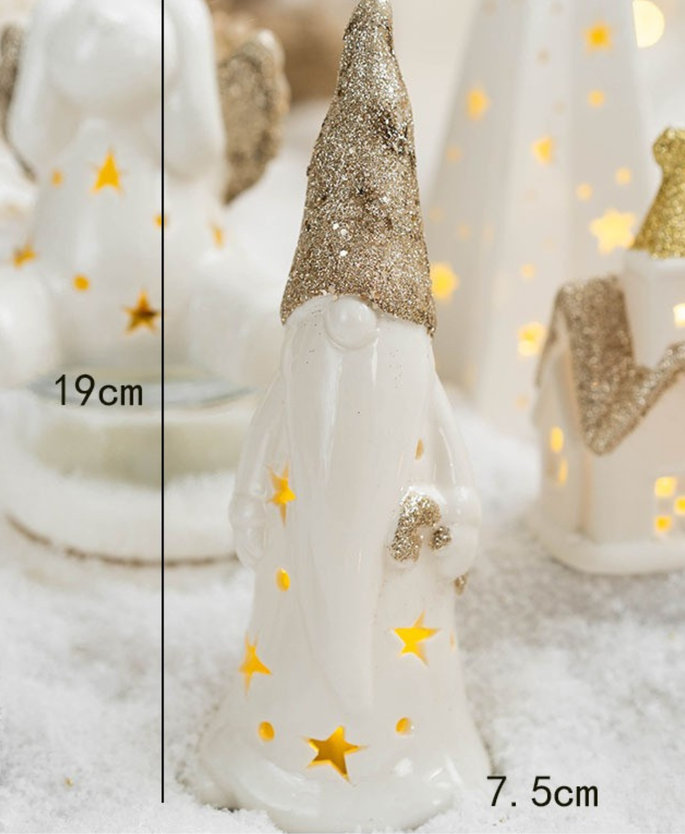 Magic Light Ceramic Decoration