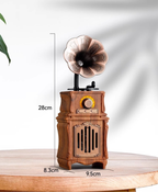 GIFTING INSPIRATION - Vintage Gramophone Bluetooth Speaker