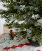 Lush Green Christmas Tree