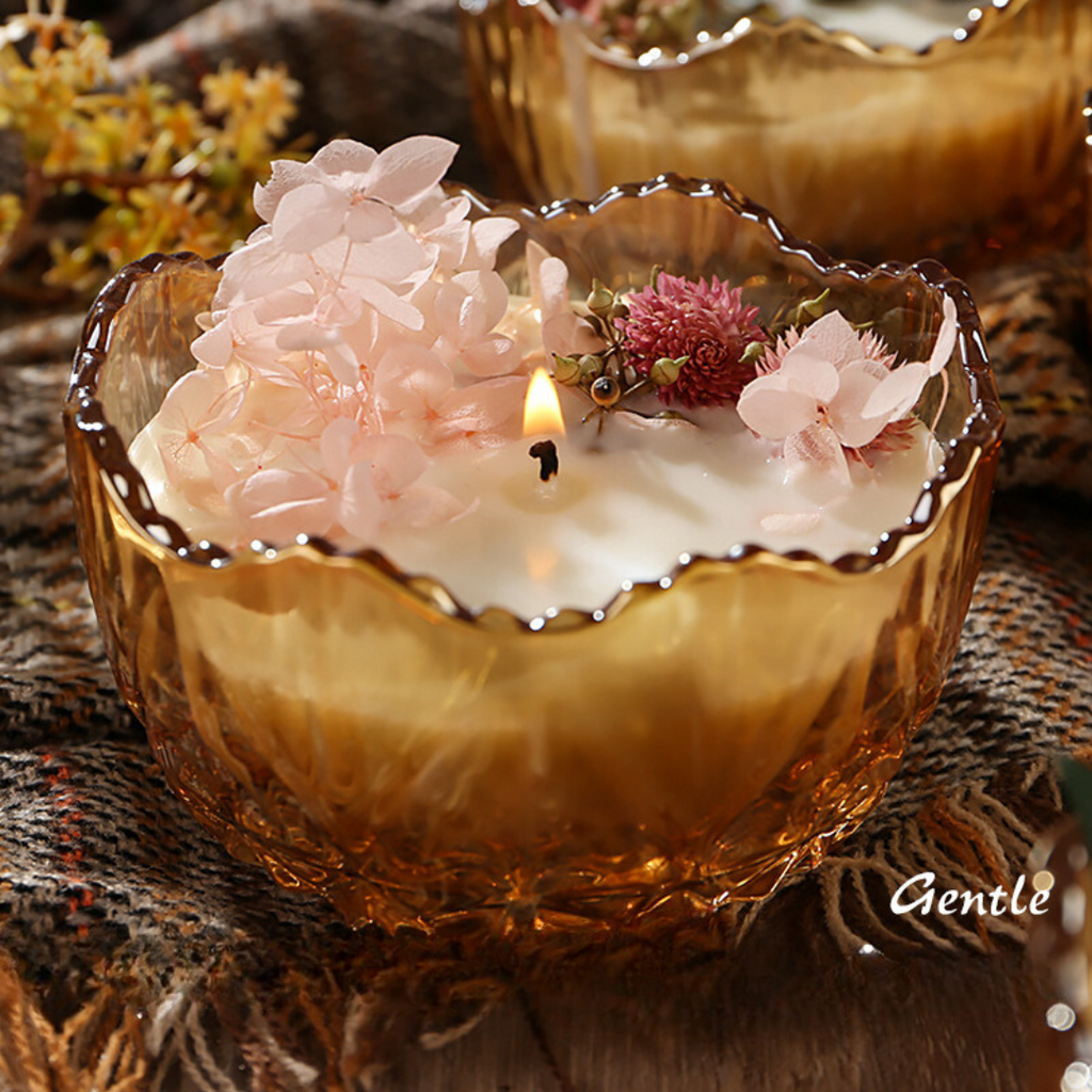 Amber Jar Fragrance Candle