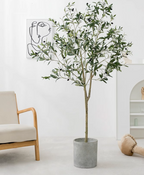 Olive Tree Faux Artificial Plant