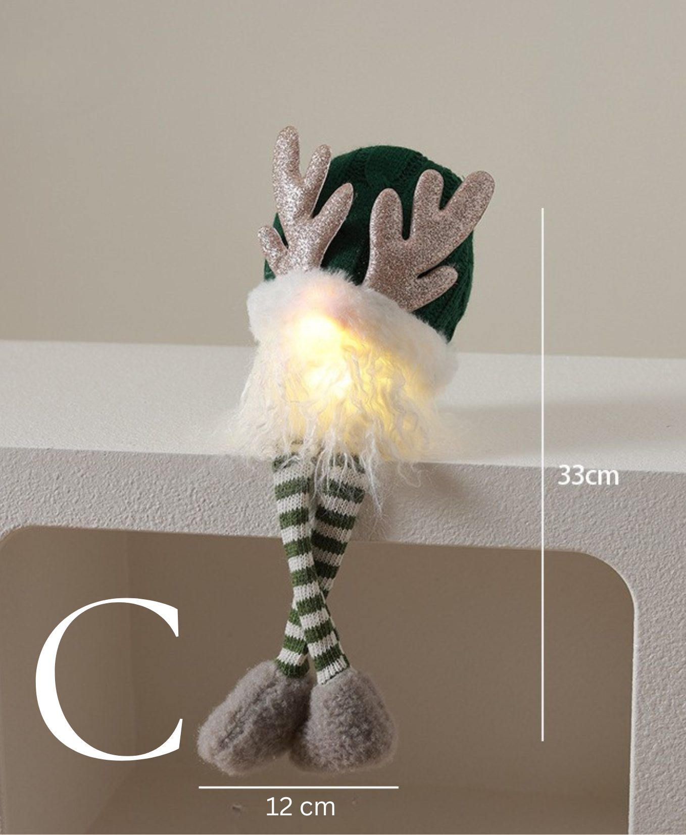 Emerald Enchanter Gnome LED