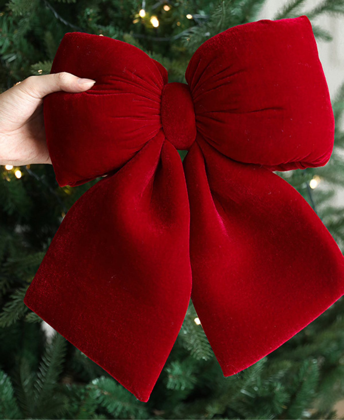 Classic Red Christmas Bow