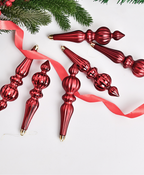 Elegant Cone & Drop Christmas Set