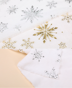 White Snowflake Tree Skirt