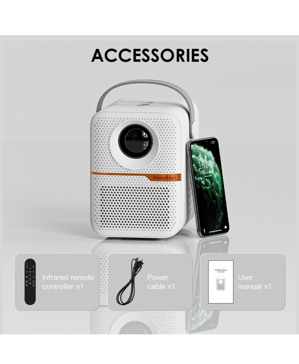 GIFTING INSPIRATION - Portable Projector