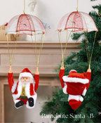 Santa's Magical Adventure Holiday Decoration