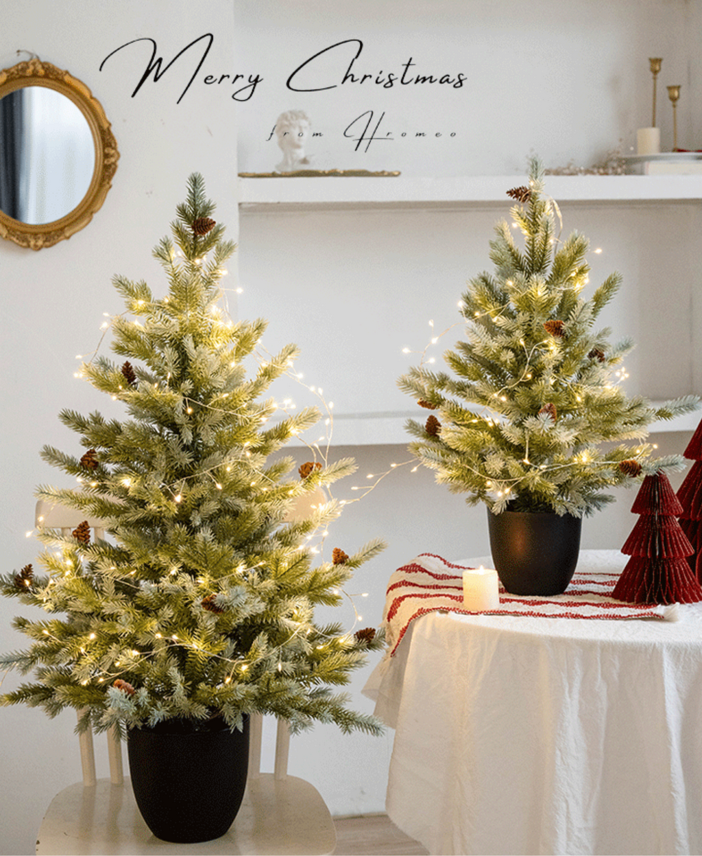 Lush Green Christmas Tree