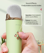 GIFTING INSPIRATION - Mini Portable Karaoke Speaker