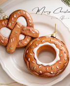 Santa’s Treat Christmas Ornament
