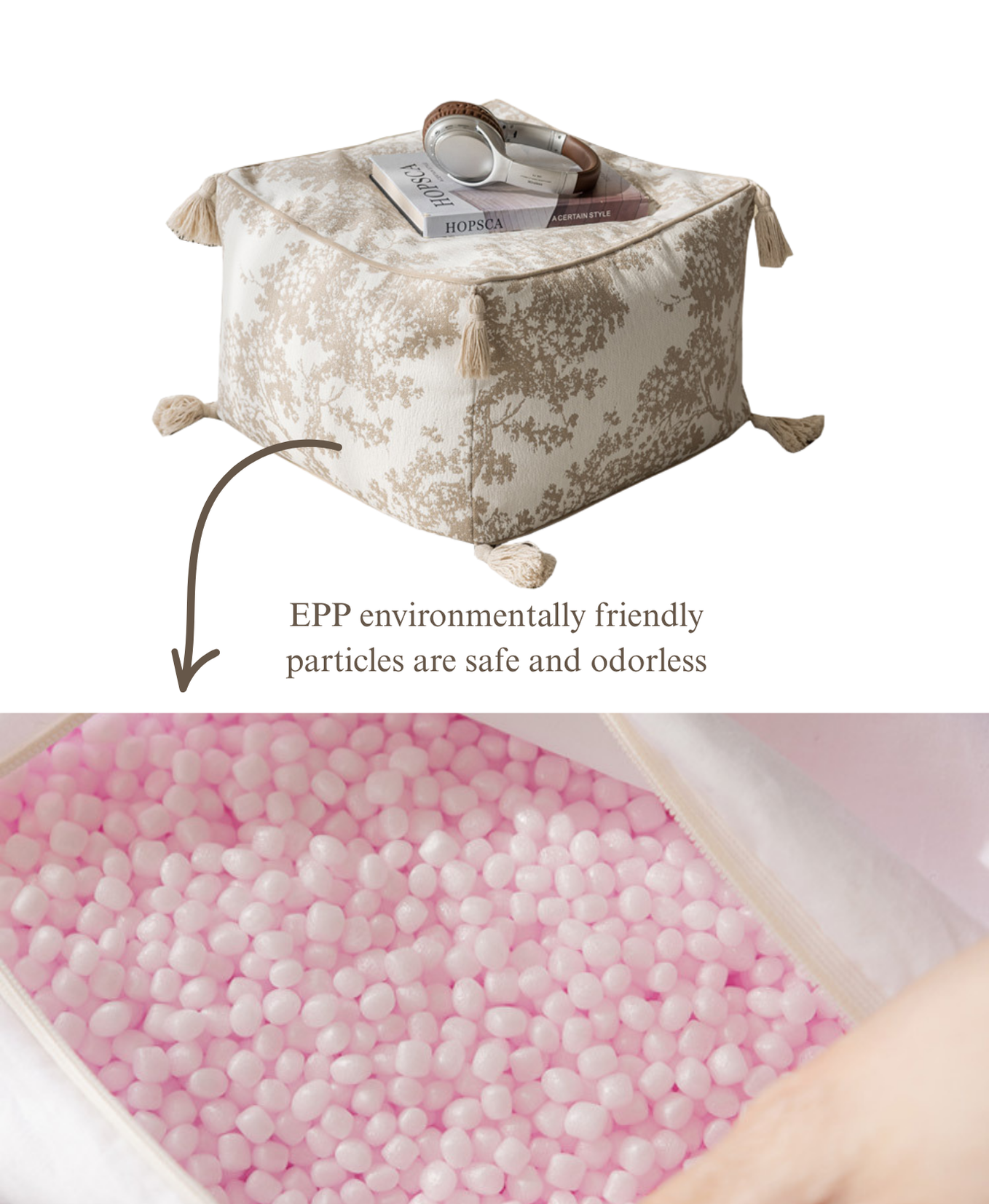 Bayberry Floor Cushion