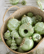 Champagne Mint Charm Set