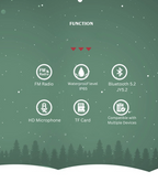 SantaBeats Bluetooth Speaker
