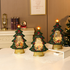 Christmas Tree Holiday Light and Music Box