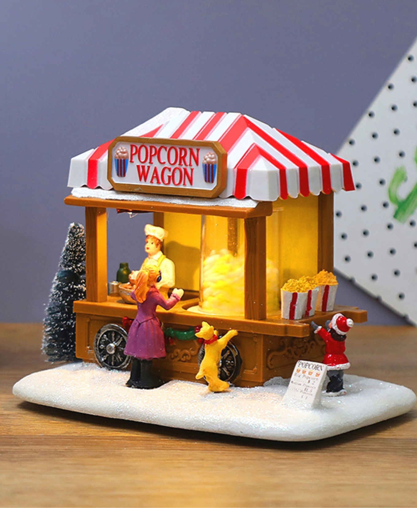 Santa's Sweet Lane Light-Up Shops