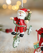 Santa's Ride Ornament