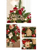 Red & White Joy Christmas Tree