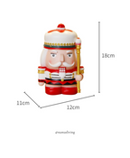 Nutcracker Guard Piggy Bank & Decoration