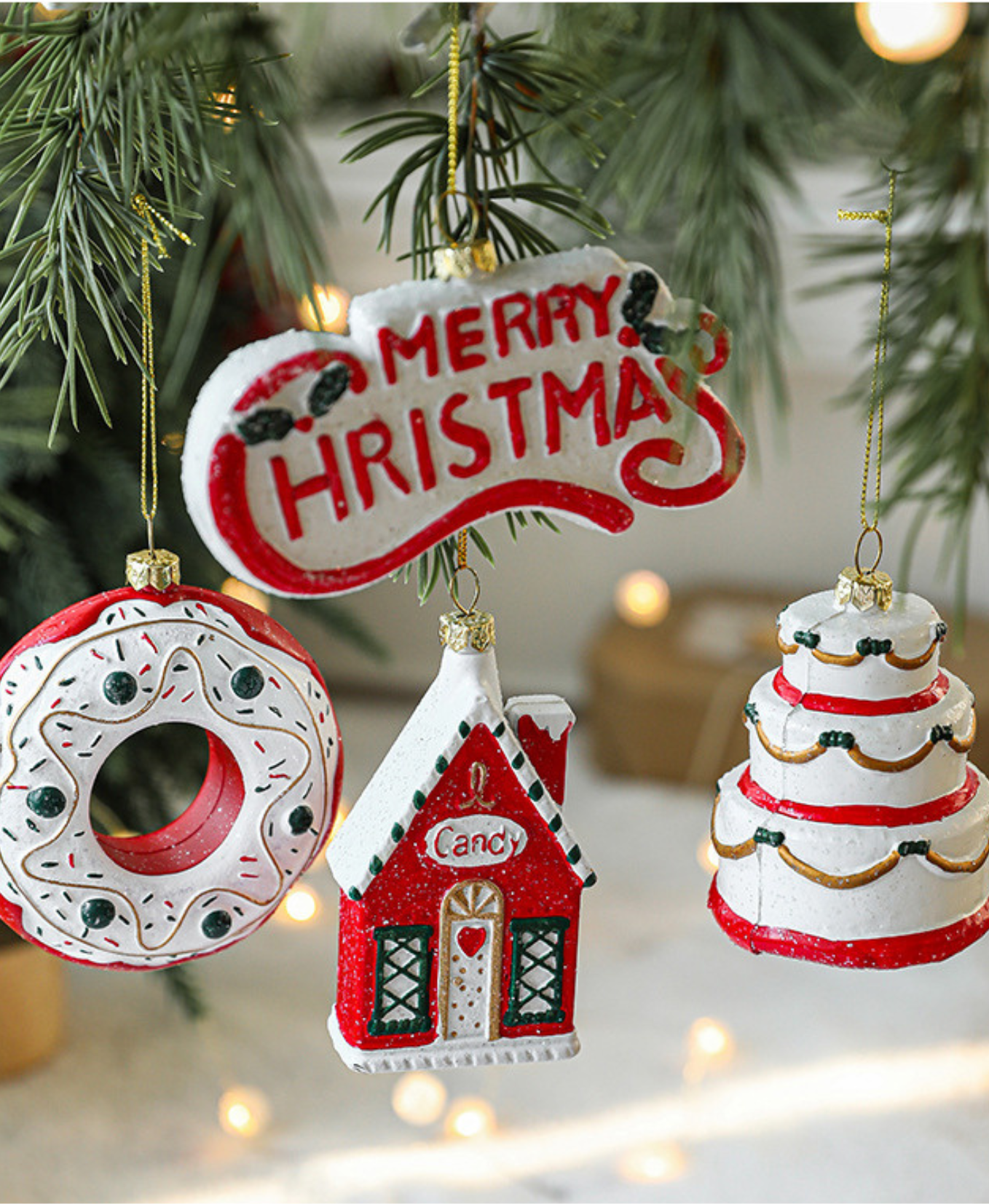 Sweet Holiday Charm Ornament