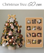 Champagne Mini Christmas Tree