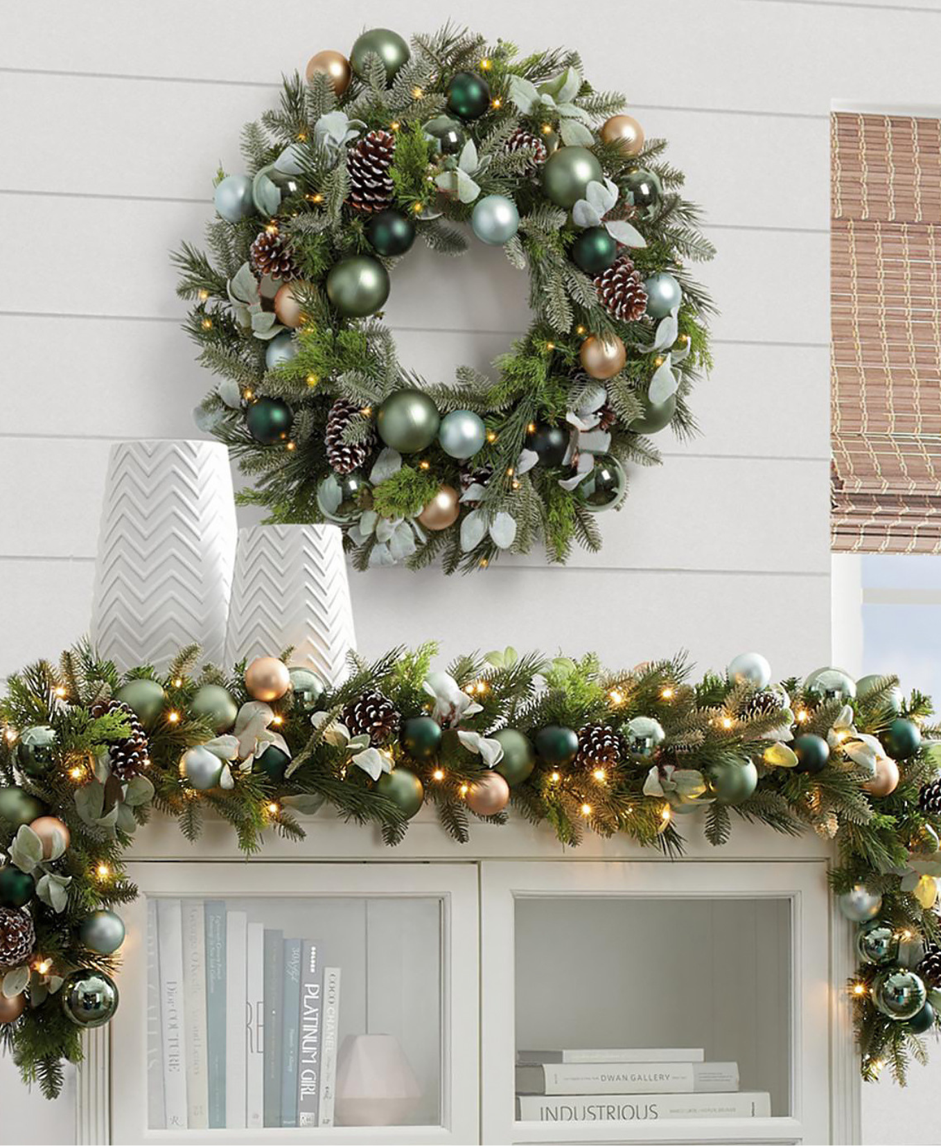Emerald Holiday Garland