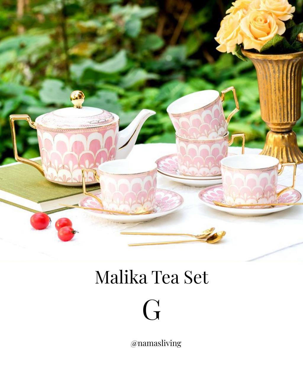 Malika Tea Set