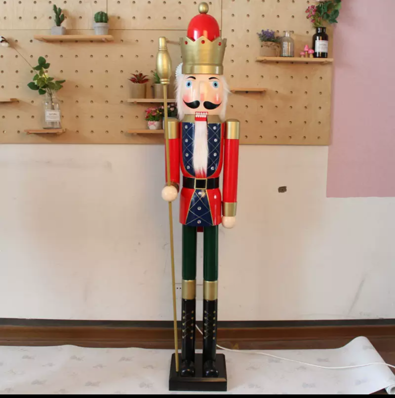 Giant 150cm Holiday Nutcracker Ornament