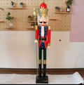 Giant 150cm Holiday Nutcracker Ornament