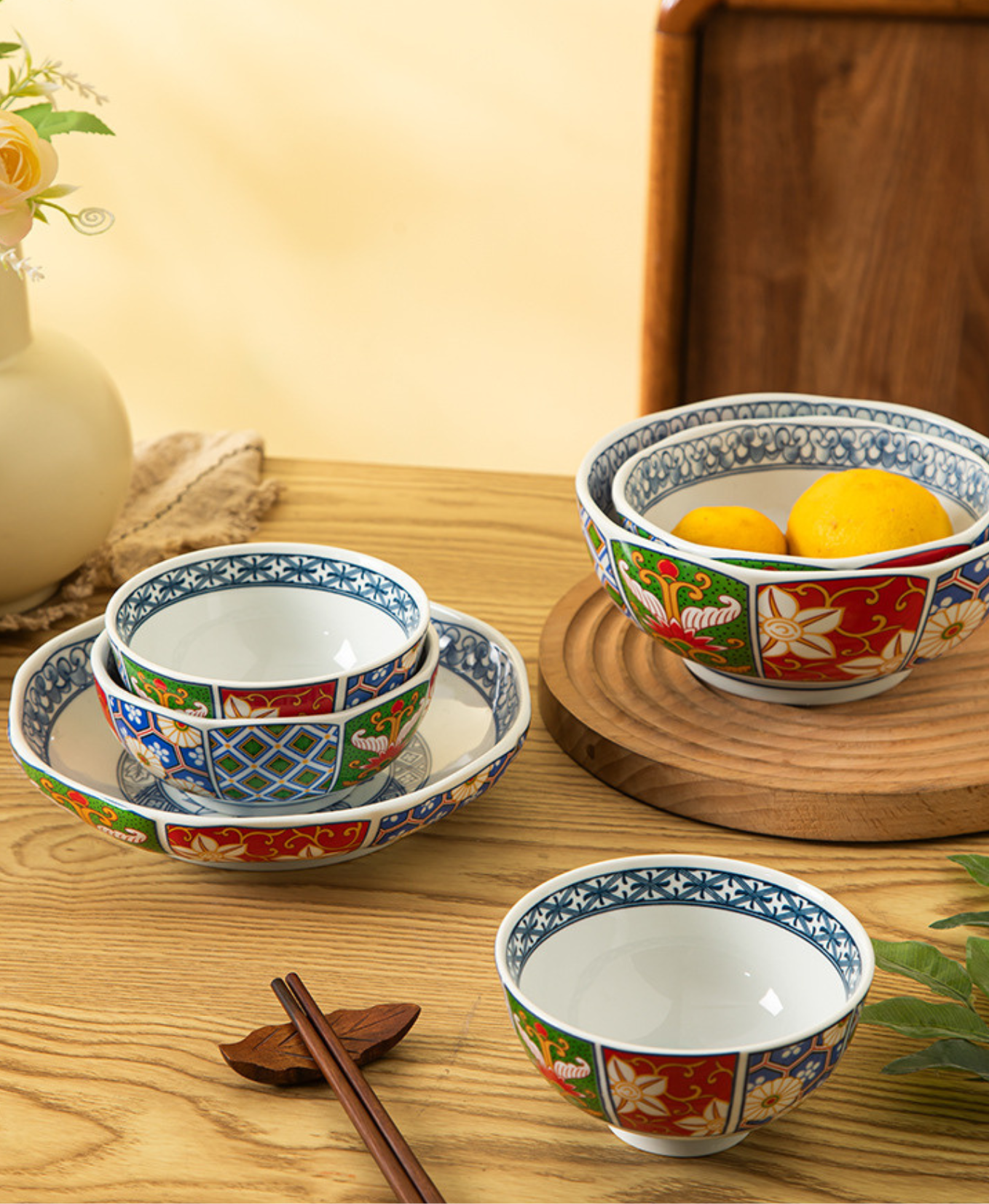Chinoiserie Heritage Porcelain Tableware