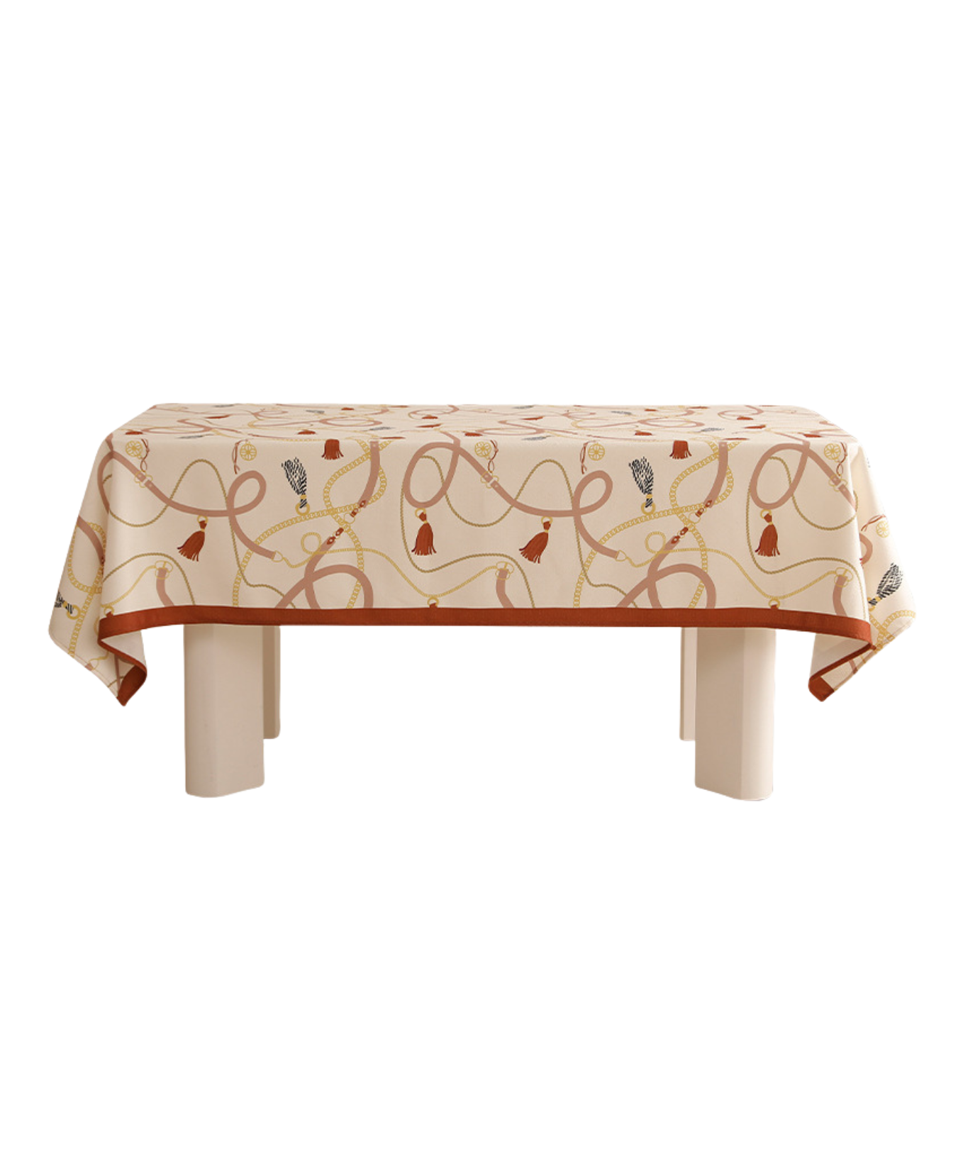 Tinsel Twist Tablecloth