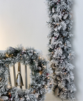 New Snowlace Christmas Garland