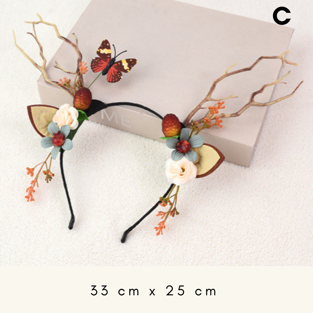 Christmas Ornament Headband