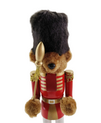 Nutcracker Bear Puppet Decoration