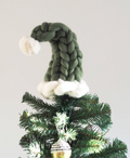 Nordic Knit Holiday Hat