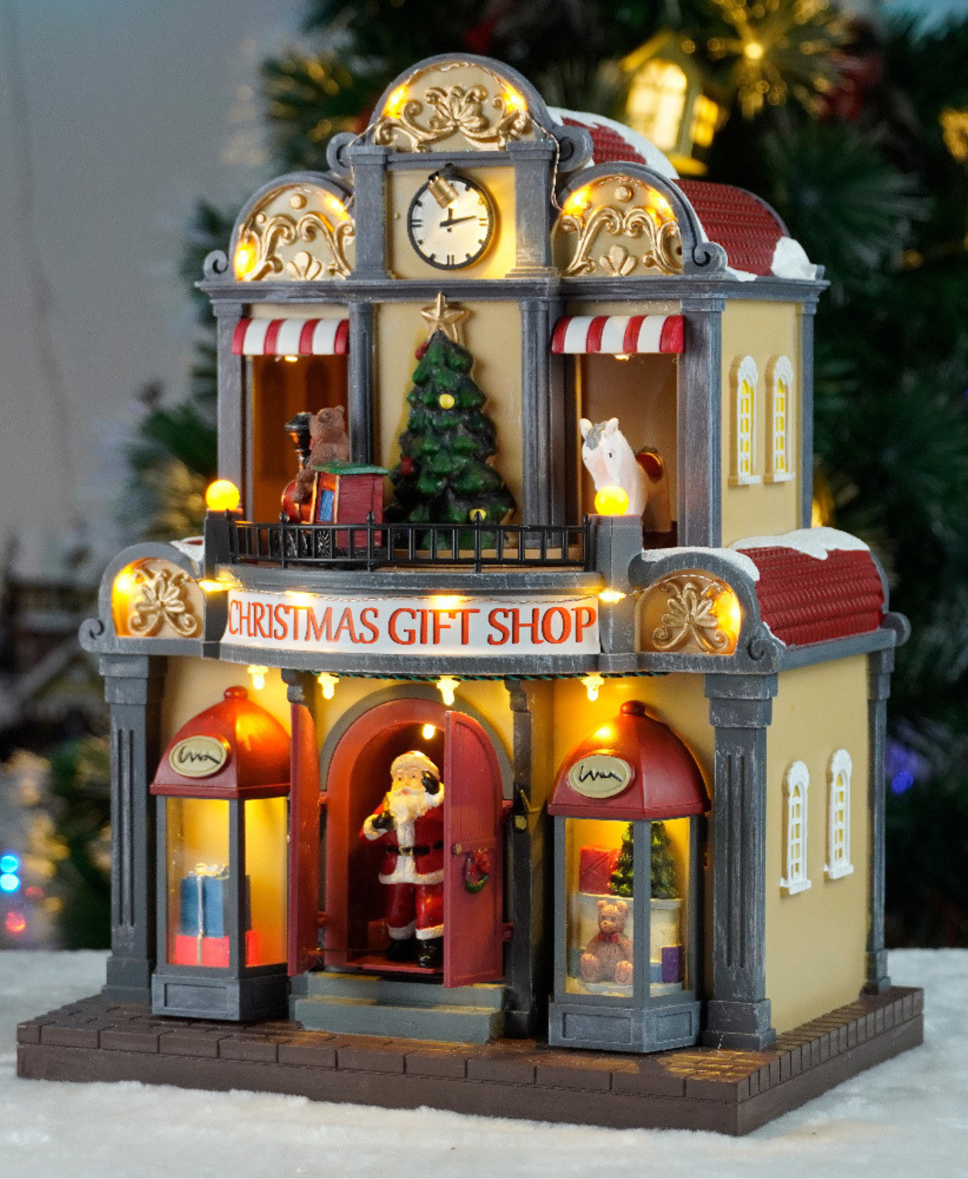 Santa’s Musical Gift House