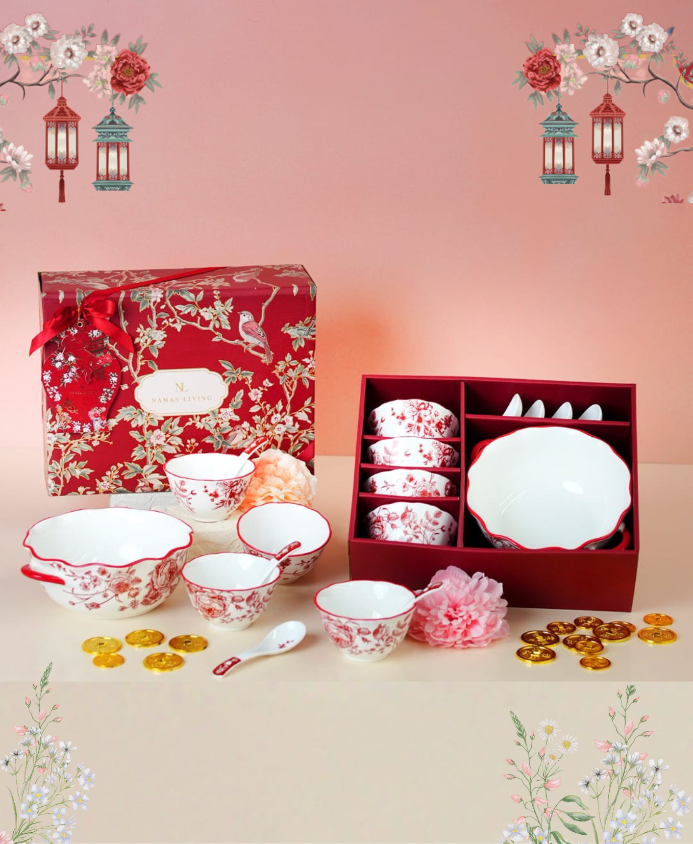 MANDARIN - Chinese New Year Hampers 2026