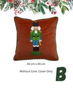 Nutcracker Magic Pillow Cover