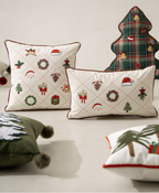 Classic Joy Pillow Cover