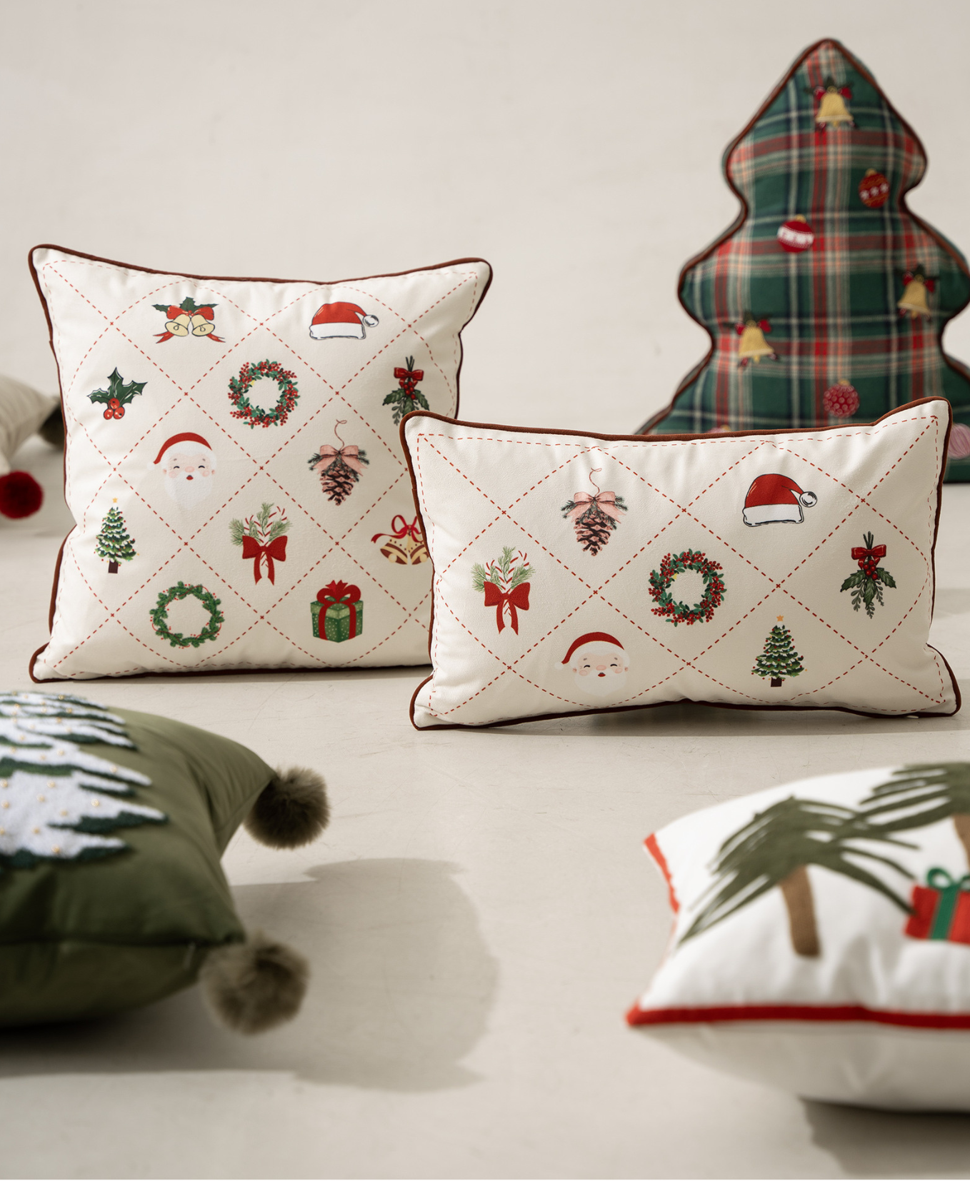 Classic Joy Pillow Cover