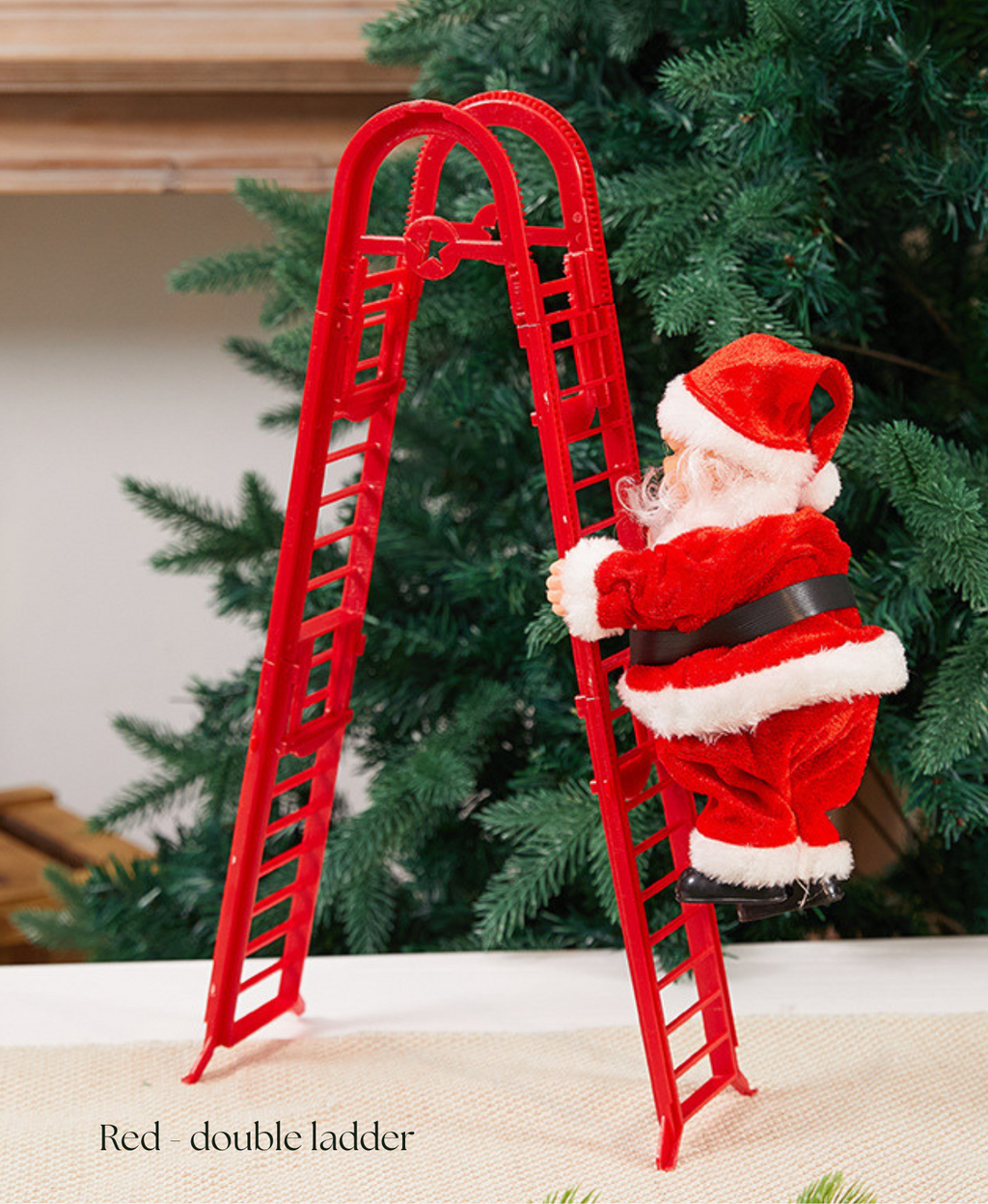 Santa's Magical Adventure Holiday Decoration