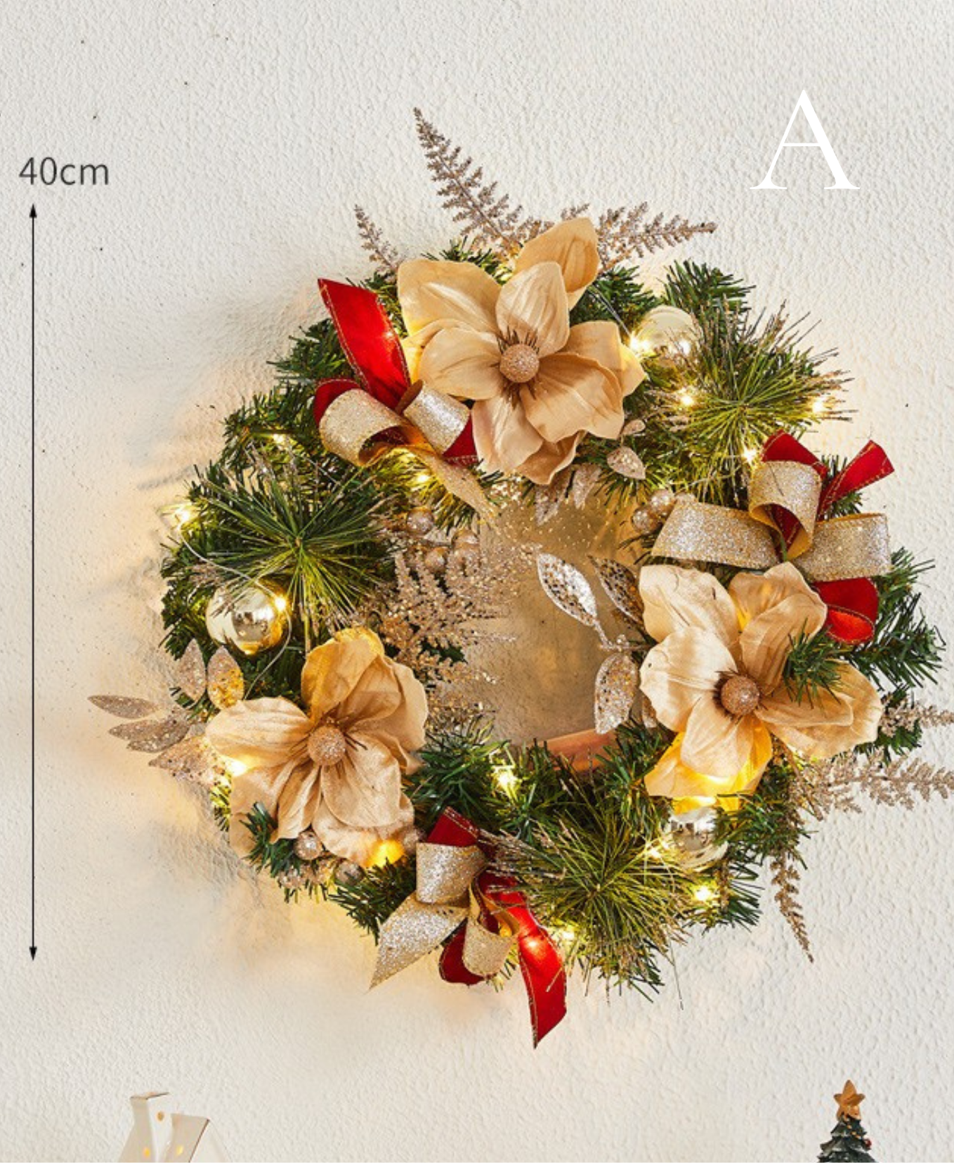 Signature Bloom Wreaths