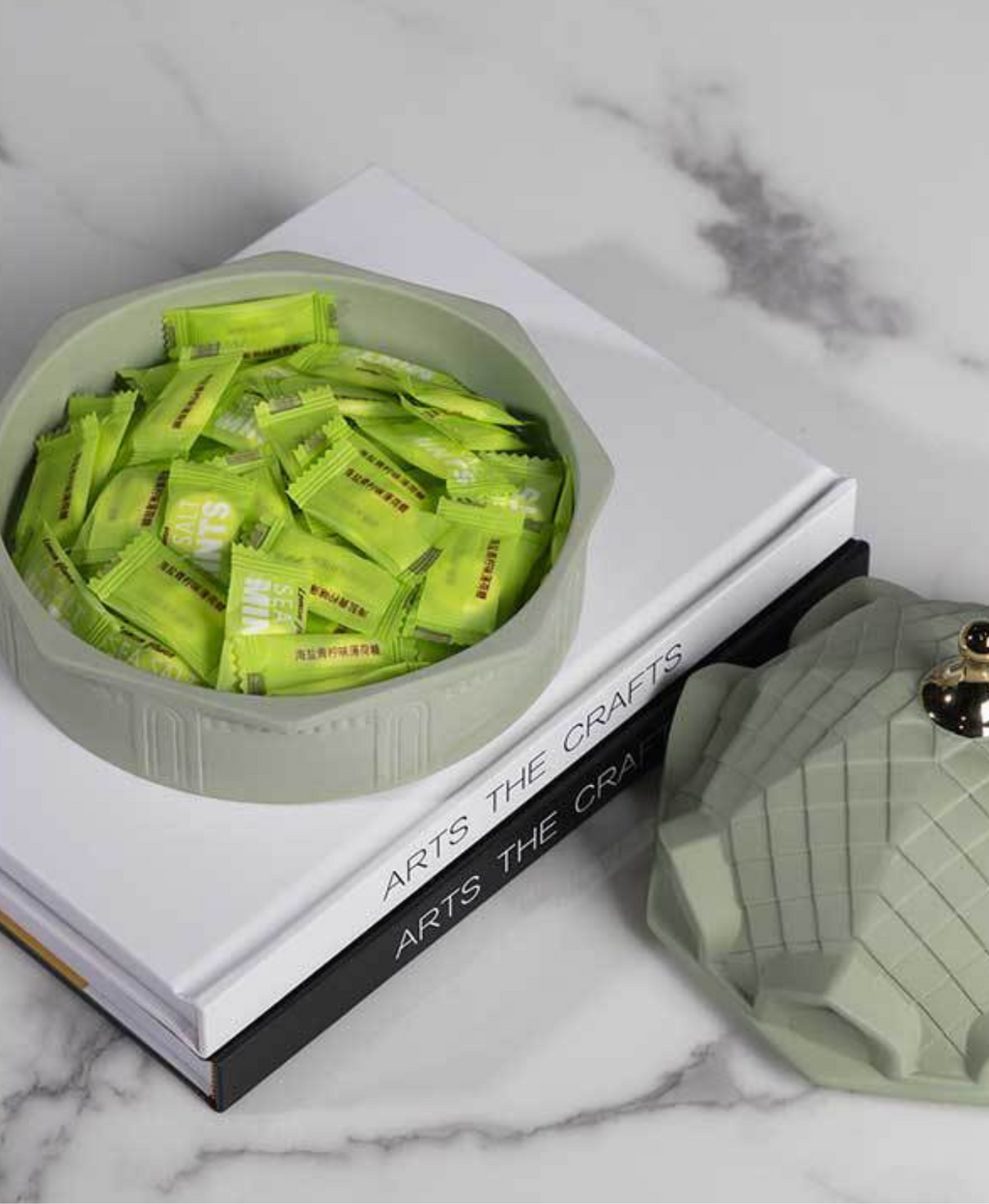 GIFTING INSPIRATION - Emerald Qubba Storage Jar