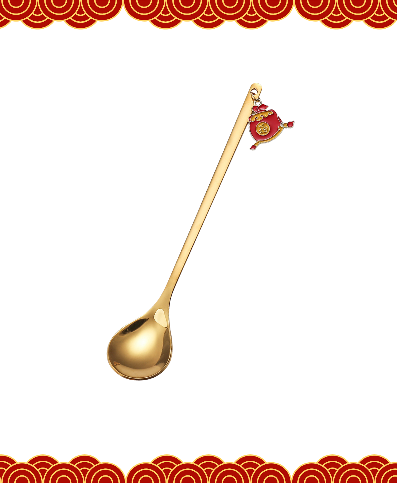 GIFTING INSPIRATION - CNY Lucky Dessert Spoon