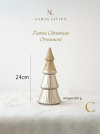 Wooden Mini Christmas Tree Ornament