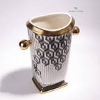 Eclectic Retro Vase