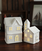 Christmas Decoration Ceramic Miniature House