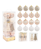 Champagne Chic Ornament Set