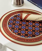 Retro Bloom Round Mat