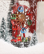 Northlight Musical Christmas Train Diorama